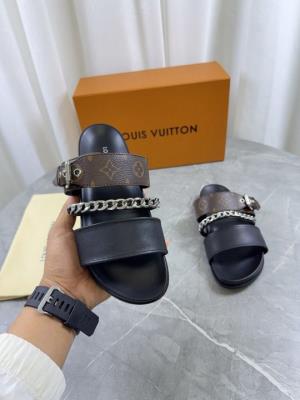 wholesale quality louis vuitton sandals model no. 51